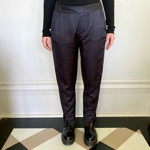 Maison Martin Margiela MM6 linen blend pants. 🖤